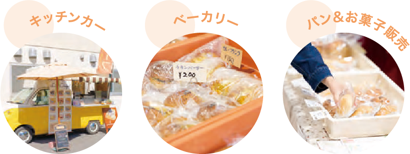 学食のメニューや売店