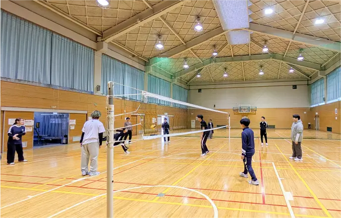球技大会の様子
