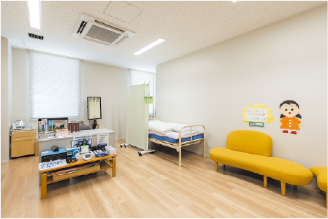 本館2F｜模擬保健室