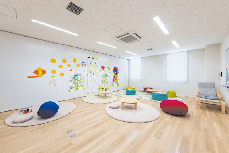 本館2F | くつろぎスペース