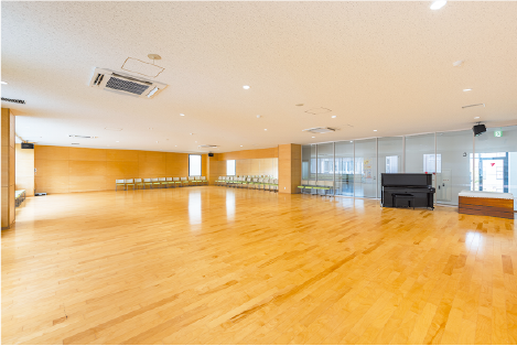 本館3F | リズムスタジオ