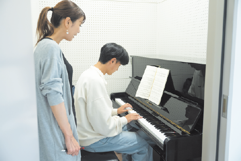 1号館4F | ピアノレッスン教室