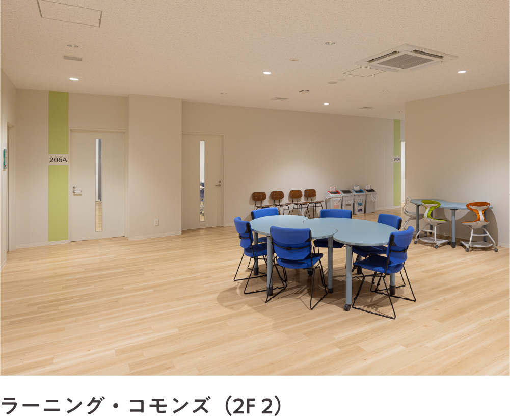ラーニング・コモンズ（2F 2）