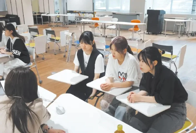 キャリア支援のグループワーク