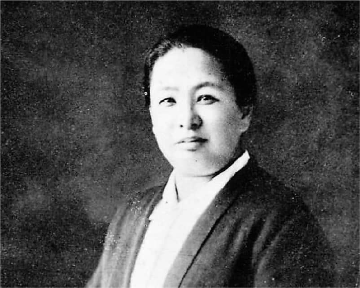 校祖 幸田たま