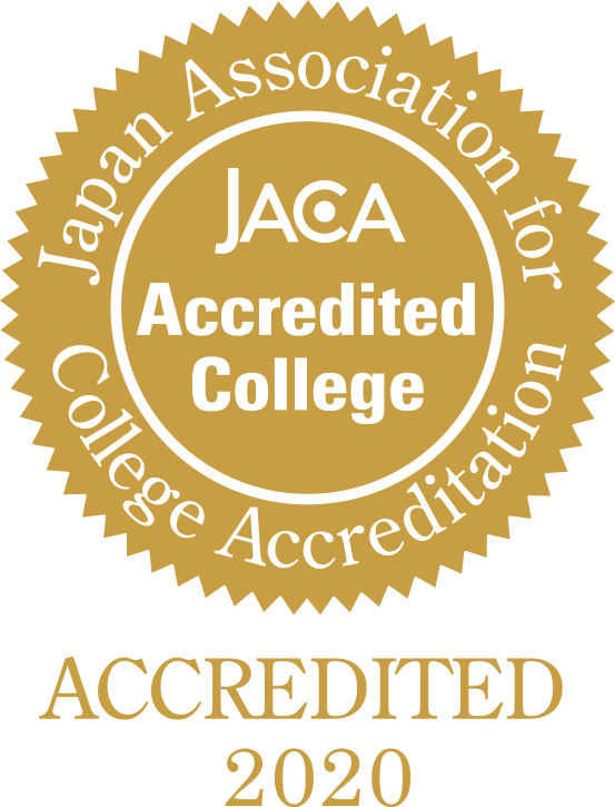 JACA Accredited College 2020