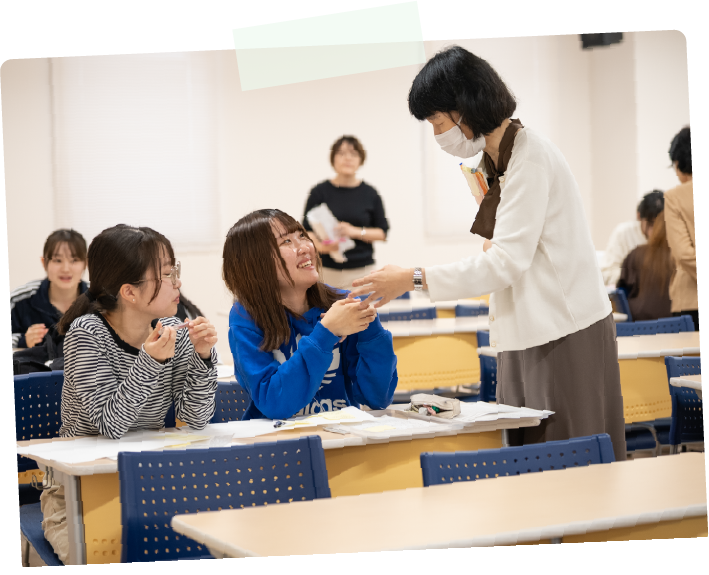 授業見学の様子