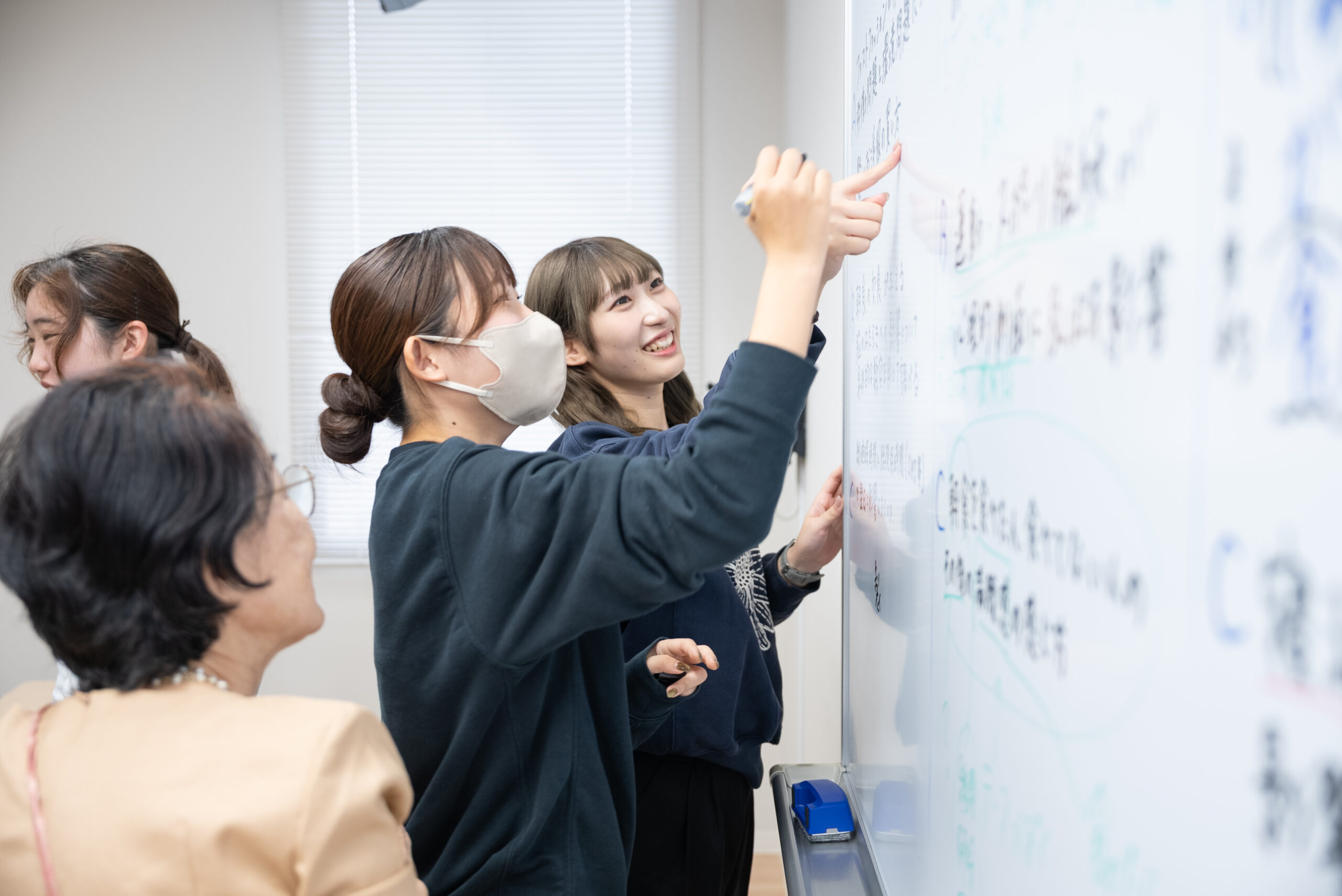 人間健康教育学科授業の様子