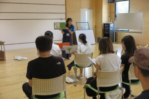 幼児教育模擬授業「子どもと言葉」