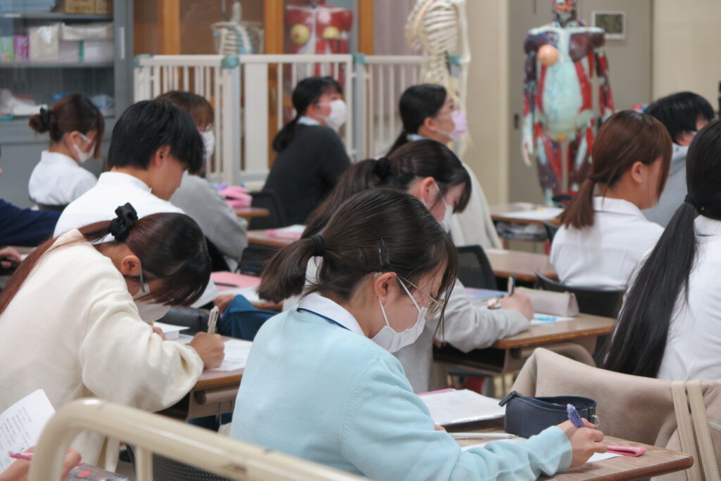 人間健康教育学科授業の様子