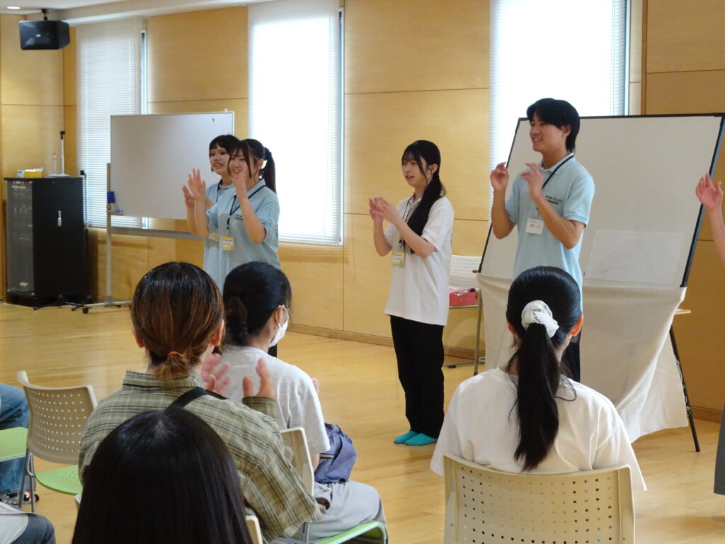 幼児教育模擬授業