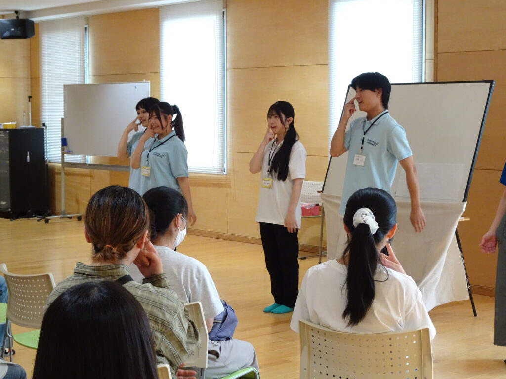 幼児教育模擬授業