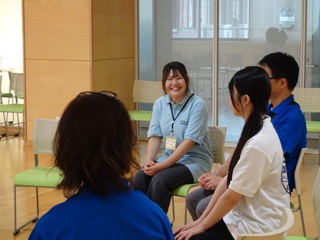 湊川短期大学オープンキャンパス学生交流