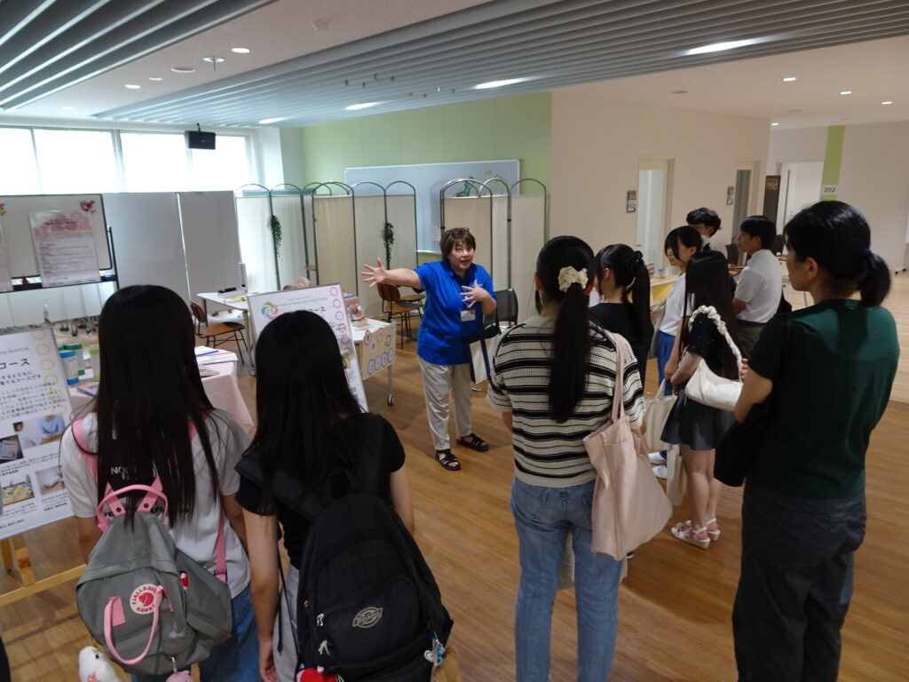 キャンパスツアー