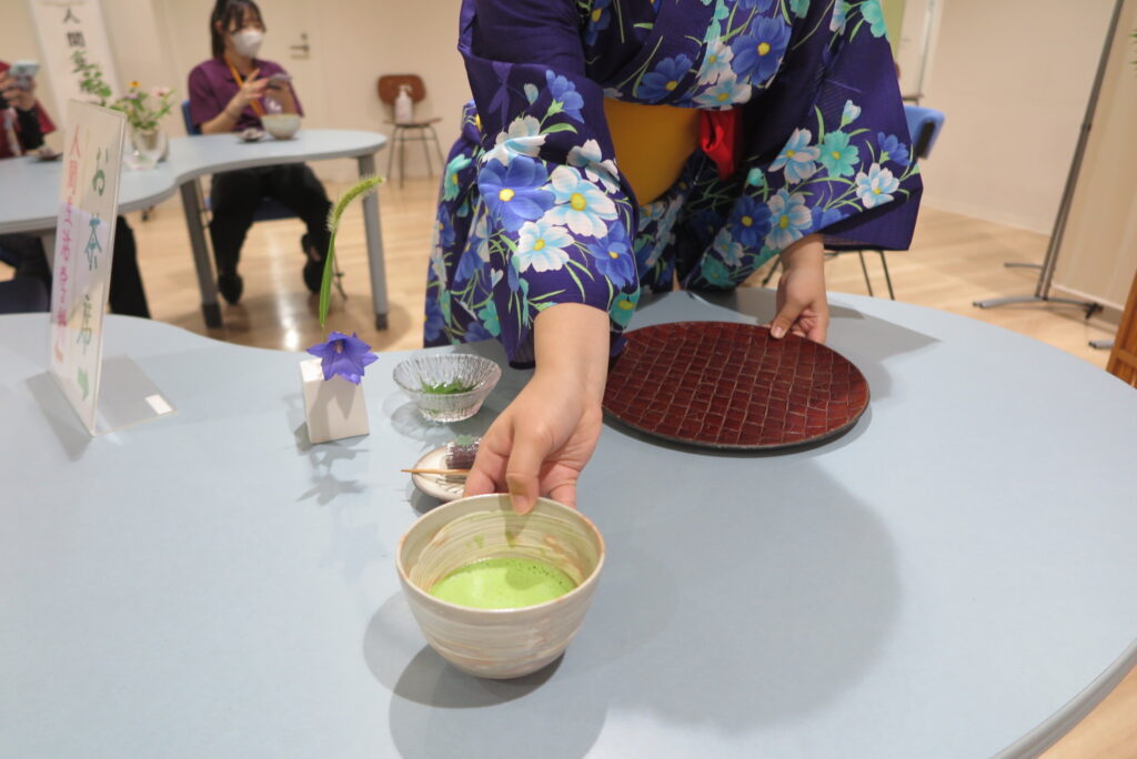 お茶会